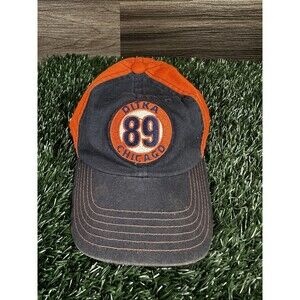 Mike Ditka Chicago Bears Hat‎ Cap Snapback 89 By Red